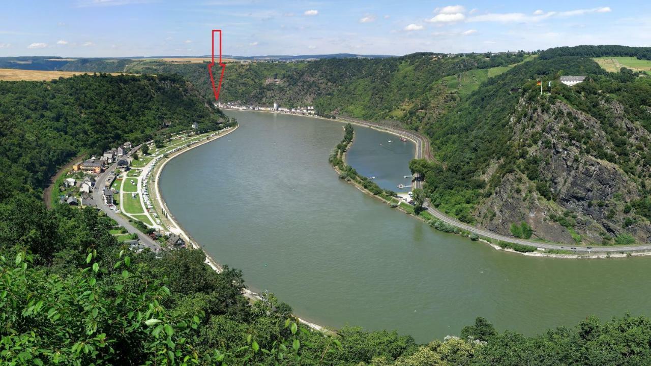 Winzerhaus Loreley Санкт-Гоарсгаузен Екстер'єр фото